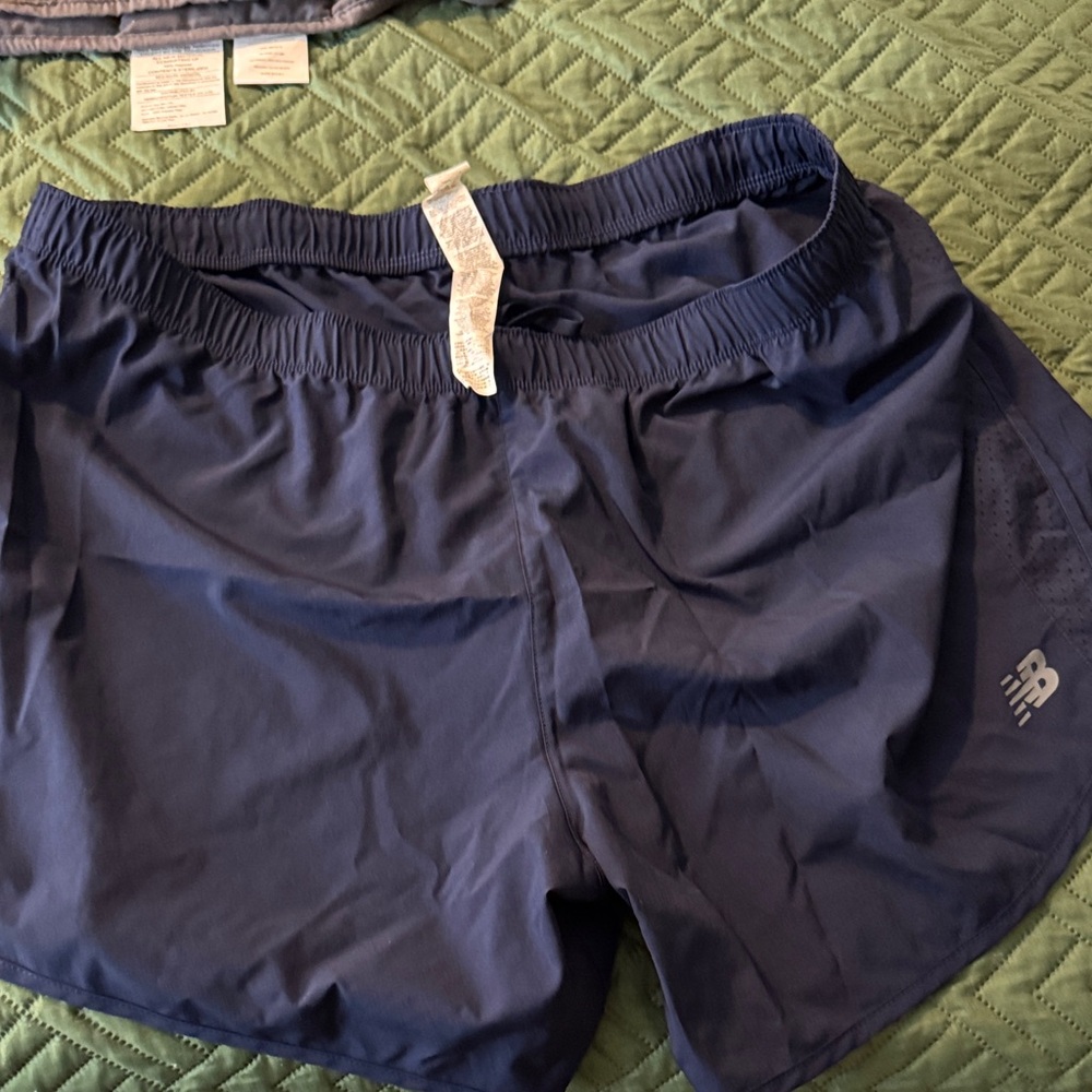 New balance athletic shorts
